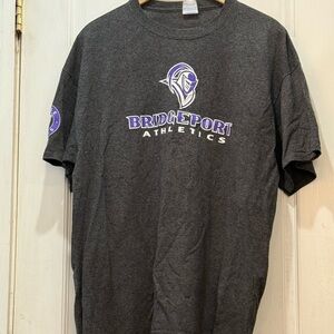 Bridgeport Athletics Short Sleeve Gray XL T-Shirt
